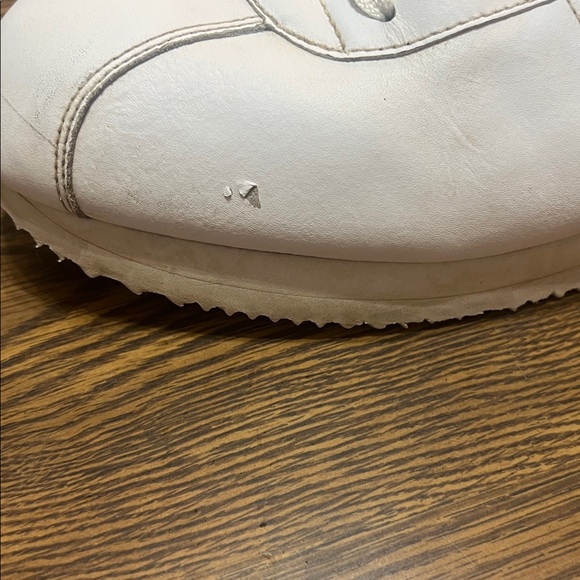 Nike Cortez Men's White Sneakers with Green Accents size 14 - Picture 10 of 10